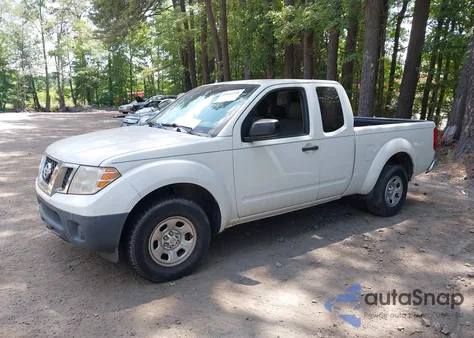 2014 Nissan Frontier S/Sv-I4 z USA, uszkodzony, nr VIN 1N6BD0CT8EN720771